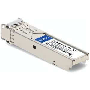 AddOn Networks XCVR-S80W34-100-I-AO network transceiver module Fiber optic 10000 Mbit/s SFP+ 1550.12 nm