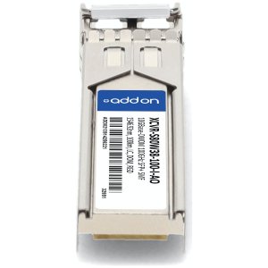 AddOn Networks XCVR-S80W38-100-I-AO network transceiver module Fiber optic 10000 Mbit/s SFP+ 1546.92 nm