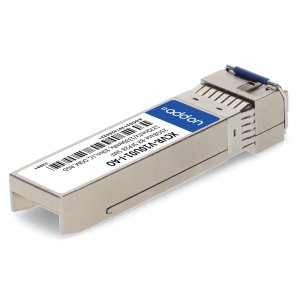 Ciena XCVR-V10U01 Compatible TAA Compliant 25GBase-BX SFP28 Transceiver (SMF, 1270nmTx/1330nmRx, 10km, LC, -40 to 85C)