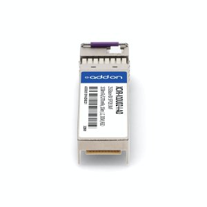 Ciena XCVR-V10U02 Compatible TAA Compliant 25GBase-BX SFP28 Transceiver (SMF, 1330nmTx/1270nmRx, 10km, LC, -40 to 85C)