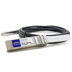 AddOn Networks 7m, SFP+ InfiniBand/fibre optic cable SFP+ Black