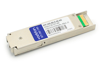 AddOn Networks XFP-10G-BX-D-40-AO network transceiver module Fiber optic 10000 Mbit/s