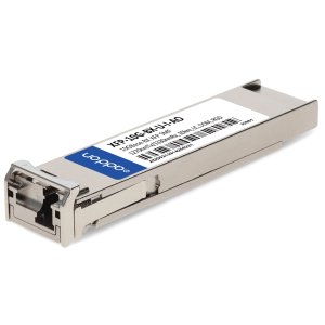 MSA and TAA 10GBase-BX XFP Transceiver (SMF, 1270nmTX,1330nmRX, 10km, LC, DOM, -40 to 85C)