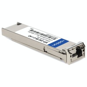 MSA and TAA 10GBase-BX XFP Transceiver (SMF, 1270nmTX,1330nmRX, 10km, LC, DOM, -40 to 85C)