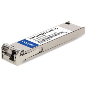 Rad XFP-10G-BX20-U-RAD Compatible TAA 10GBase-BX XFP Transceiver (SMF, 1270nmTx/1330nmRx, 20km, LC, DOM)