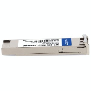 Rad XFP-10G-BX20-U-RAD Compatible TAA 10GBase-BX XFP Transceiver (SMF, 1270nmTx/1330nmRx, 20km, LC, DOM)