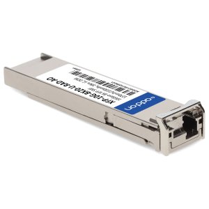 Rad XFP-10G-BX20-U-RAD Compatible TAA 10GBase-BX XFP Transceiver (SMF, 1270nmTx/1330nmRx, 20km, LC, DOM)