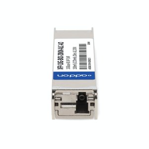 MSA and TAA 10GBase-BX XFP Transceiver (SMF, 1330nmTx/1270nmRx, 20km, LC, DOM)