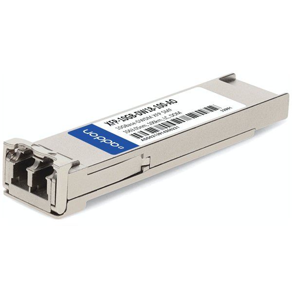 AddOn Networks XFP-10GB-DW18-100-AO network transceiver module Fiber optic 10000 Mbit/s 1563.05 nm