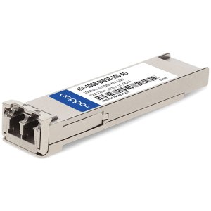 10GBase-DWDM 100GHz XFP Transceiver, SMF, 1551.72nm, 100km, LC, DOM