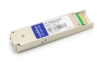 AddOn Networks XFP-10GBASE-ER-AO network transceiver module Fiber optic 10000 Mbit/s 1550 nm