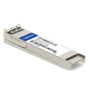 MSA and TAA Compliant 10GBase-ZR XFP Transceiver (SMF, 1550nm, 80km, LC, DOM, -40 to 85C)