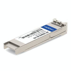 MSA and TAA Compliant 10GBase-ZR XFP Transceiver (SMF, 1550nm, 80km, LC, DOM, -40 to 85C)