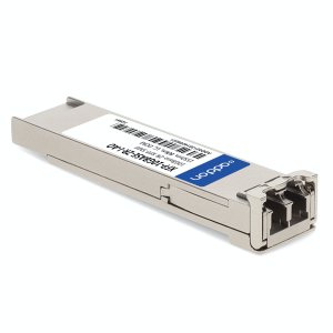 MSA and TAA Compliant 10GBase-ZR XFP Transceiver (SMF, 1550nm, 80km, LC, DOM, -40 to 85C)