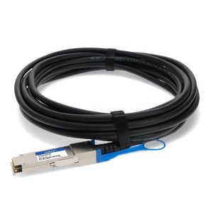 Intel XLDACBL10MA Compatible TAA Compliant 40GBase-CU QSFP+ to QSFP+ Direct Attach Cable (Active Twinax, 10m)