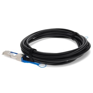 Intel XLDACBL10MA Compatible TAA Compliant 40GBase-CU QSFP+ to QSFP+ Direct Attach Cable (Active Twinax, 10m)