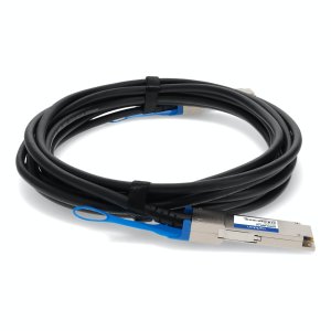 Intel XLDACBL10MA Compatible TAA Compliant 40GBase-CU QSFP+ to QSFP+ Direct Attach Cable (Active Twinax, 10m)