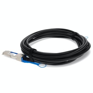 Intel XLDACBL1A Compatible TAA Compliant 40GBase-CU QSFP+ Direct Attach Cable (Active Twinax, 1m)