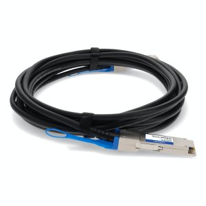 Intel XLDACBL1A Compatible TAA Compliant 40GBase-CU QSFP+ Direct Attach Cable (Active Twinax, 1m)