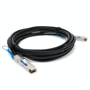 Intel XLDACBL1A Compatible TAA Compliant 40GBase-CU QSFP+ Direct Attach Cable (Active Twinax, 1m)