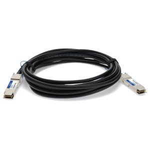 Intel XLDACBL1A Compatible TAA Compliant 40GBase-CU QSFP+ Direct Attach Cable (Active Twinax, 1m)