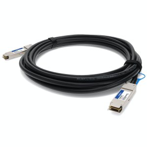 Intel XLDACBL2M Compatible TAA Compliant 40GBase-CU QSFP+ to QSFP+ Direct Attach Cable (Passive Twinax, 2m)