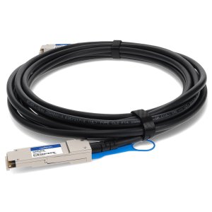 Intel XLDACBL2M Compatible TAA Compliant 40GBase-CU QSFP+ to QSFP+ Direct Attach Cable (Passive Twinax, 2m)