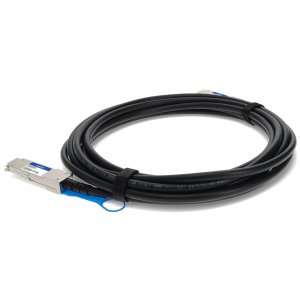 Intel XLDACBL2M Compatible TAA Compliant 40GBase-CU QSFP+ to QSFP+ Direct Attach Cable (Passive Twinax, 2m)