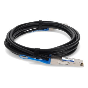 Intel XLDACBL3A Compatible 40GBase-CU QSFP+ to QSFP+ Direct Attach Cable (Active Twinax, 3m)