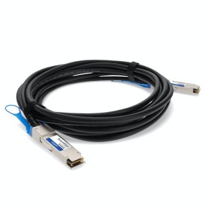 Intel XLDACBL3A Compatible 40GBase-CU QSFP+ to QSFP+ Direct Attach Cable (Active Twinax, 3m)