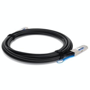 Intel XLDACBL3M Compatible TAA Compliant 40GBase-CU QSFP+ to QSFP+ Direct Attach Cable (Passive Twinax, 3m)