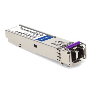 HP J4860C-CW49 Compatible TAA 1000Base-CWDM SFP Transceiver (SMF, 1490nm, 80km, LC, DOM)