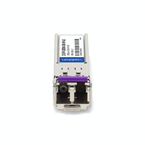 HP J4860C-CW49 Compatible TAA 1000Base-CWDM SFP Transceiver (SMF, 1490nm, 80km, LC, DOM)