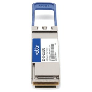 LR4, 10km, LC, QSFP28, 1295nm to 1309nm, 100-Gigabit