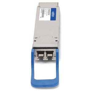 LR8, 10km, LC, QSFP-DD, 1270nm to 1330nm, 400-Gigabit