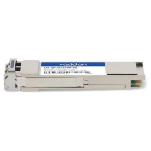 LR4, 10km, LC, QSFP+, 1270nm to 1330nm, SMF