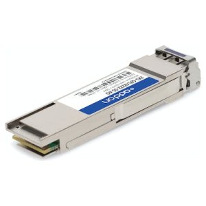 LR4, 10km, LC, QSFP+, 1270nm to 1330nm, SMF