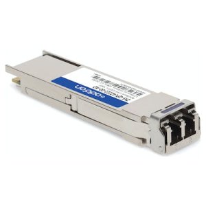 LR4, 10km, LC, QSFP+, 1270nm to 1330nm, SMF