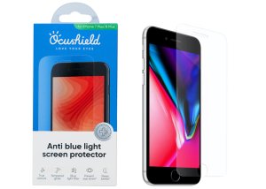Ocushield OCUIPHONE8PZ mobile phone screen/back protector Clear screen protector Apple 1 pc(s)