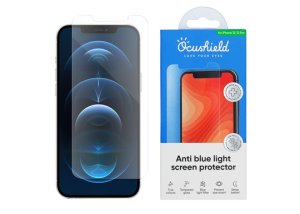 Ocushield OCUIPHONES12BZ mobile phone screen/back protector Anti-glare screen protector Apple 1 pc(s)