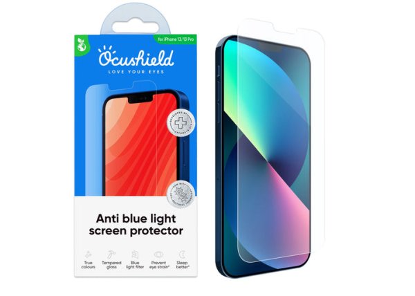 Ocushield Anti Blue Light Screen Protector Anti-glare screen protector Apple 1 pc(s)