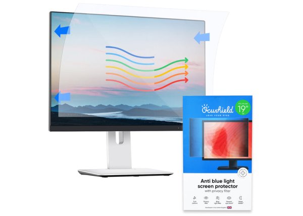 Ocushield OCUVDU19Z monitor accessory Screen protector