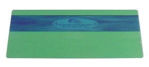 Crossbow Education coloured Duo Eye level Reading Rulers. Pack of 10 Grass Green. A coloured overlay filter and text highlighter about the size of an eight-inch ruler. It is discreet and professional-looking and can be kept in a book as a bookmark for eas