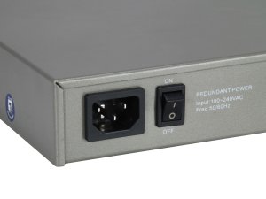 LevelOne GTL-2091 network switch Managed L3 Gigabit Ethernet (10/100/1000) Grey