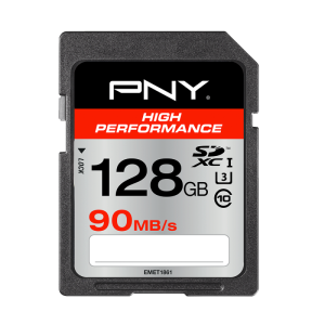 PNY High Performance 128 GB SDXC UHS-I Class 10