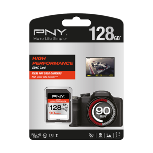 PNY High Performance 128 GB SDXC UHS-I Class 10