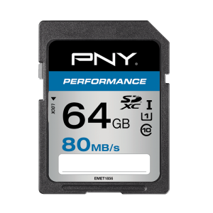 PNY Performance 64 GB SDXC UHS-I Class 10
