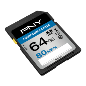 PNY Performance 64 GB SDXC UHS-I Class 10