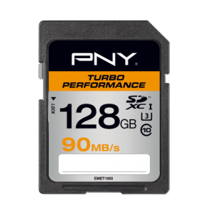 PNY Turbo Performance 128 GB SDXC UHS-I Class 10