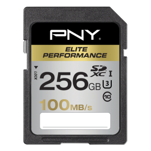 PNY 256GB SDXC class 10 UHS-I